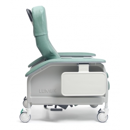 LUMEX Recliner Dlx Cl Care Ryl Bl Ca117-2013 FR566G454